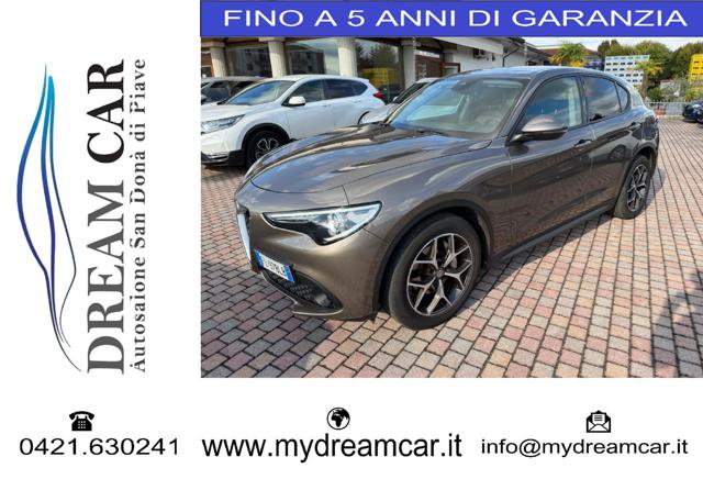 Alfa Romeo Stelvio 2.2 Turbodiesel 180 CV AT8 RWD Super, del 2017, 149.990 km, in vendita a SAN DONà DI PIAVE (VE)