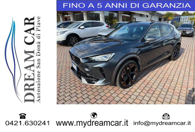 CUPRA Formentor 2.0 TDI 4Drive DSG, del 2023, 91.500 km, in vendita a SAN DONà DI PIAVE (VE)