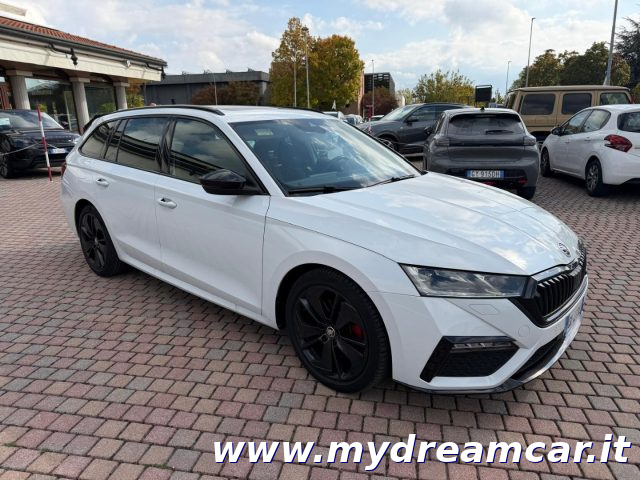 Skoda Octavia 2.0 TDI EVO SCR 200 CV DSG Wagon RS - foto 3 di 4