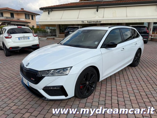 Skoda Octavia 2.0 TDI EVO SCR 200 CV DSG Wagon RS - foto 2 di 4