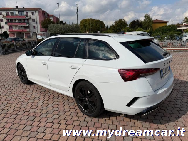 Skoda Octavia 2.0 TDI EVO SCR 200 CV DSG Wagon RS - foto 4 di 4