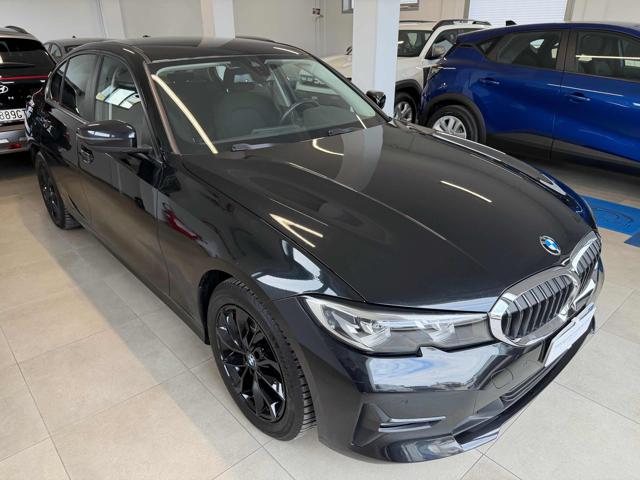 BMW 320 d Business Advantage aut. usato a SPOLTORE