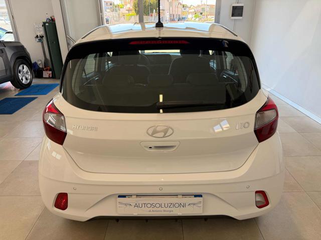 Hyundai i10 1.0 MPI Connectline Km0 usato a SPOLTORE