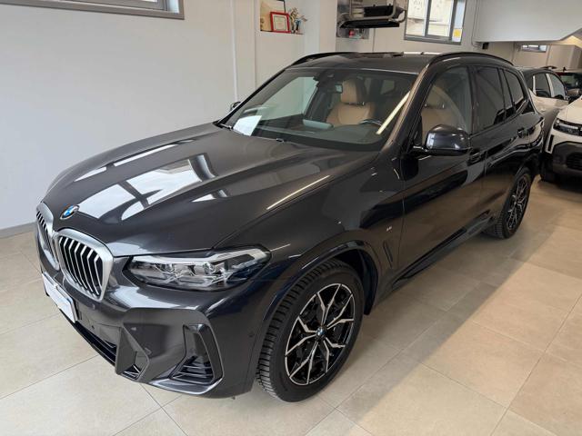 BMW X3 xDrive20d 48V Msport usato a SPOLTORE