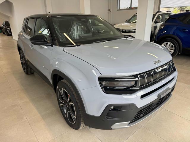 Jeep Avenger 1.2 Turbo 110 CV MHEV Summit Km0 - foto 3 di 4