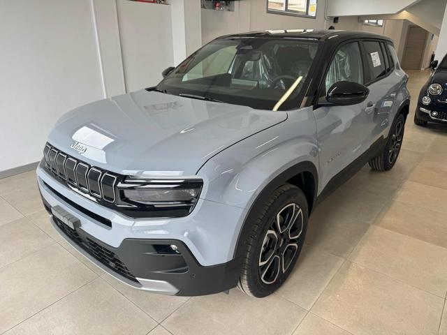 Jeep Avenger 1.2 Turbo 110 CV MHEV Summit Km0 usato a SPOLTORE