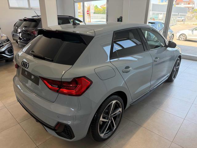 Audi A1 SPB 30 TFSI S tronic Identity Black Km0 - foto 4 di 4