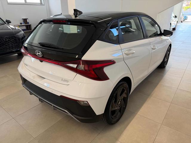 Hyundai i20 1.0 T-GDI dark line 90cv mt Km0 - foto 3 di 4
