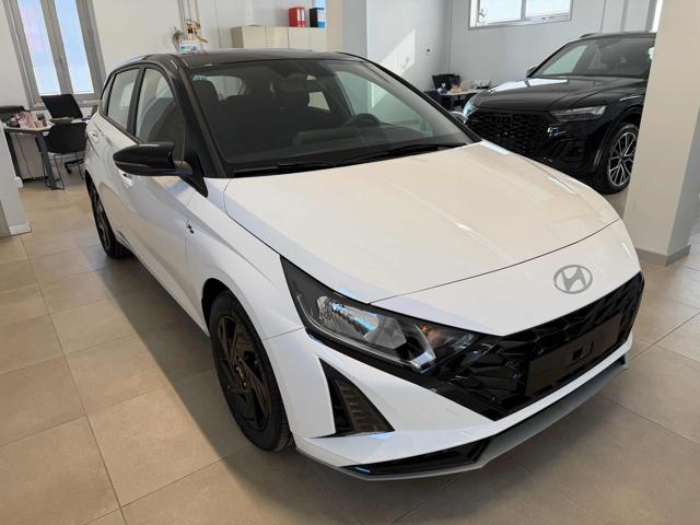 Hyundai i20 1.0 T-GDI dark line 90cv mt Km0 - foto 2 di 4