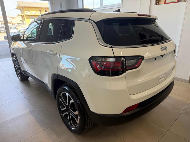 Jeep Compass 1.3 Turbo T4 2WD Limited 131 CV KM0 - foto 4 di 4