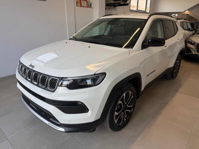 Jeep Compass 1.3 Turbo T4 2WD Limited 131 CV KM0, del 2023, 10 km, in vendita a Spoltore (PE)