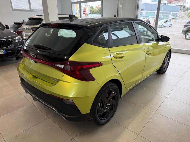 Hyundai i20 1.0 T-GDI Dark Line Km0 - foto 4 di 4