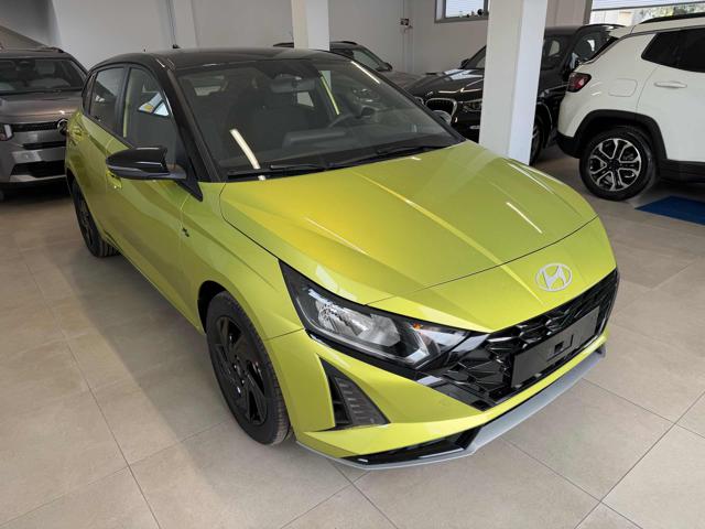 Hyundai i20 1.0 T-GDI Dark Line Km0 - foto 3 di 4
