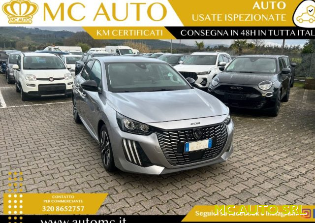 Peugeot 208 PureTech 100 Stop&Start 5 porte Allure PROMO CON F usato a MONSUMMANO TERME