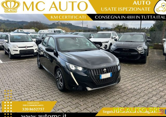 Peugeot 208 PureTech 75CV Stop&Start 5 porte Active usato a MONSUMMANO TERME