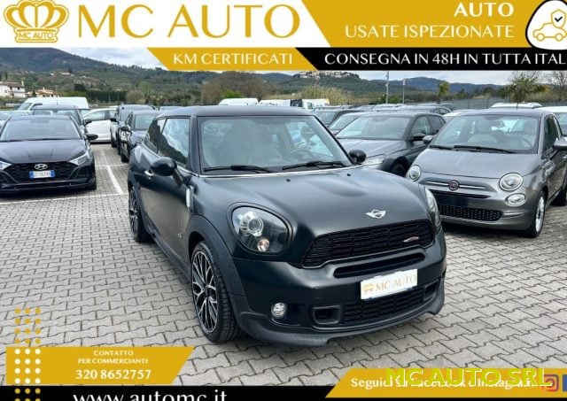 MINI Paceman Mini John Cooper Works Paceman ALL4, del 2014, 116.000 km, in vendita a Monsummano Terme (PT)