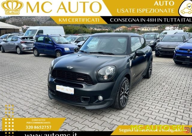 MINI Paceman Mini John Cooper Works Paceman ALL4 - foto 3 di 14