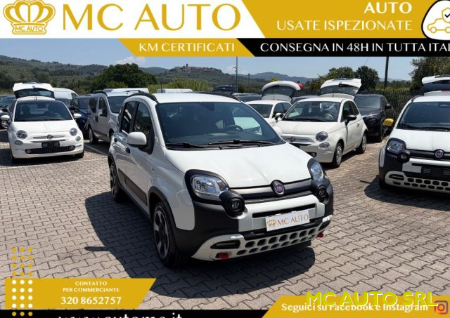 Fiat Panda Cross 1.0 FireFly S&S Hybrid PROMO CON FINANZIAMENTO usato a MONSUMMANO TERME