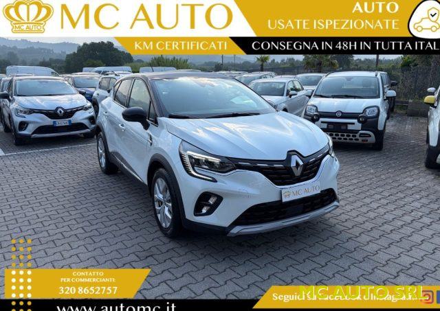 Renault Captur TCe 100 CV GPL Intens PROMO CON FINAZIAM usato a MONSUMMANO TERME