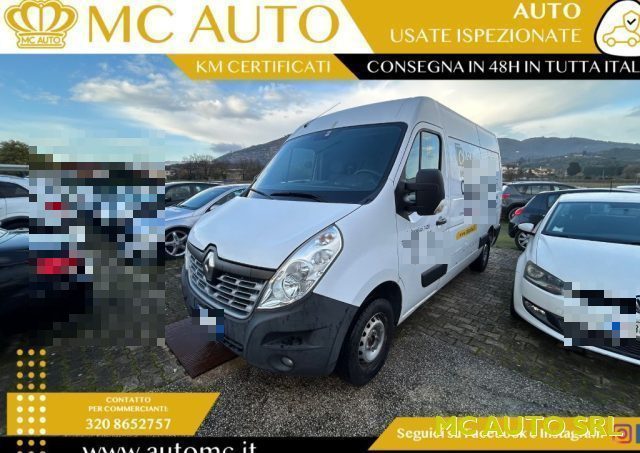 Renault Master T33 2.3 dCi/130 Furgone usato a MONSUMMANO TERME