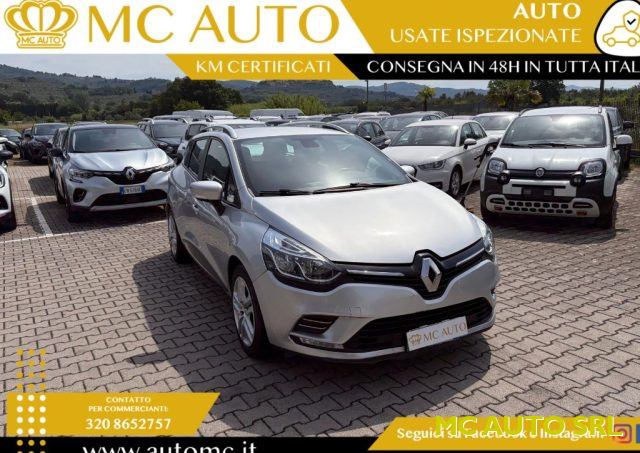 Renault Clio Sporter dCi 8V 75 CV Moschino Intens usato a MONSUMMANO TERME