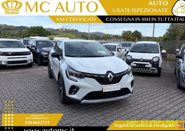 Renault Captur TCe 100 CV GPL Techno PROMO CON FINAZIAMENTO usato a MONSUMMANO TERME
