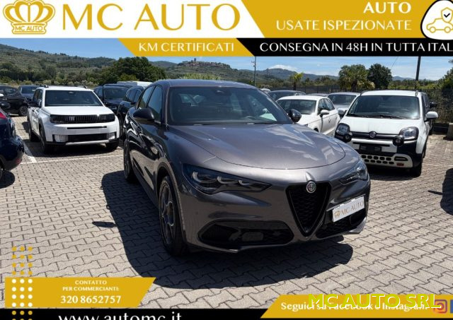 Alfa Romeo Stelvio 2.2 Turbodiesel 160 CV AT8 RWD Sprint usato a MONSUMMANO TERME