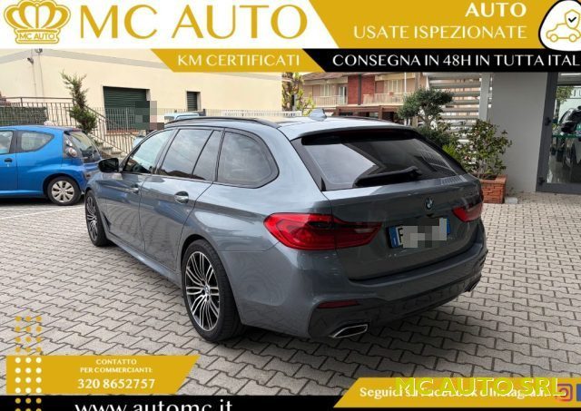 BMW 520 d aut. Touring Msport - foto 4 di 4