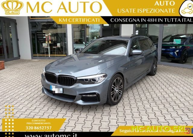 BMW 520 d aut. Touring Msport usato a MONSUMMANO TERME