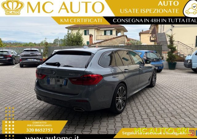 BMW 520 d aut. Touring Msport - foto 3 di 4