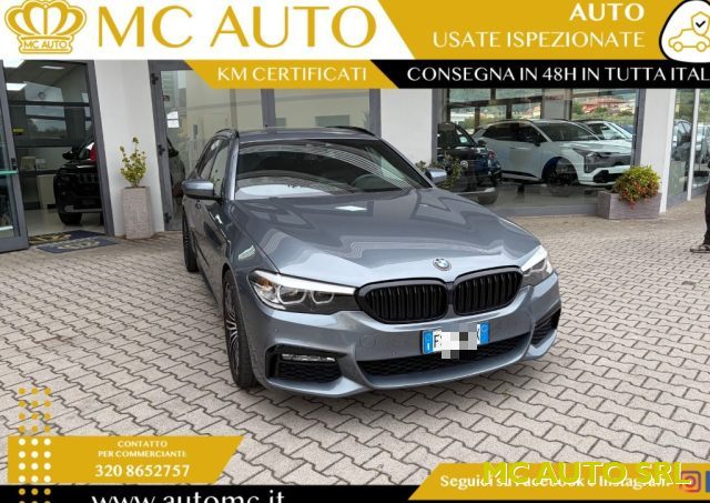 BMW 520 d aut. Touring Msport - foto 2 di 4