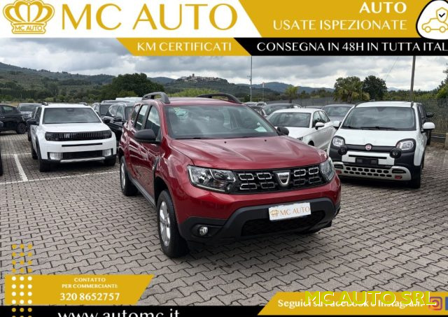 Dacia Duster 1.0 TCe 100 CV ECO-G 4x2 15th Anniversary usato a MONSUMMANO TERME