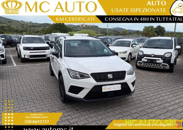SEAT Arona 1.0 TGI Style usato a MONSUMMANO TERME