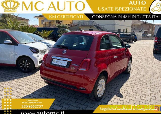 Fiat 500 1.0 Hybrid Dolcevita PROMO FINANZIAMENTO - foto 4 di 4