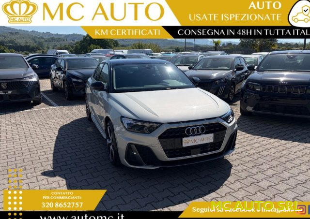 Audi A1 SPB 30 TFSI S line edition PROMO CON FINANZIAMENTO usato a MONSUMMANO TERME