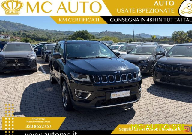Jeep Compass 2.0 Multijet II 4WD Limited usato a MONSUMMANO TERME