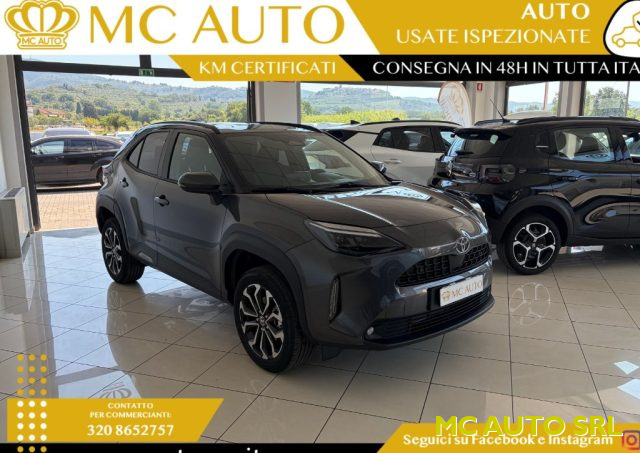 Toyota Yaris Cross 1.5 Hybrid 130 CV 5p. E-CVT Trend PROMO CON FINANZ km 0 a MONSUMMANO TERME