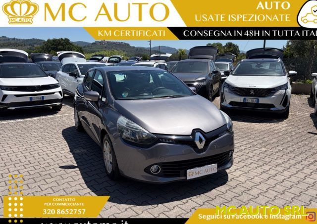 Renault Clio 1.2 75CV GPL 5 porte Live usato a MONSUMMANO TERME
