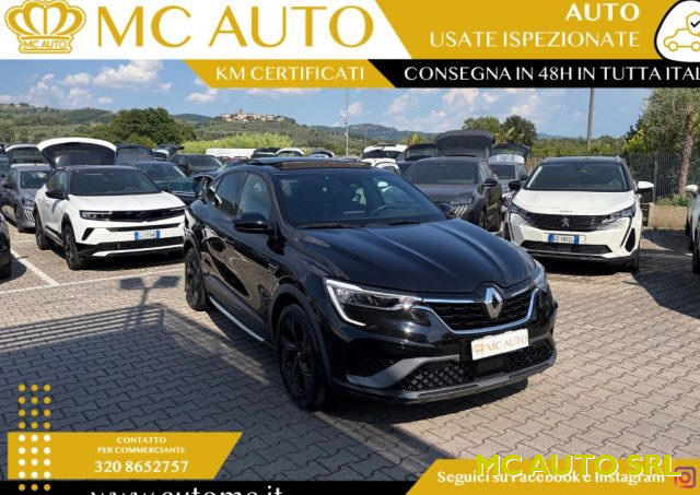 Renault Arkana Arkana Hybrid E-Tech 145 CV R.S.Line Fast Track usato a MONSUMMANO TERME