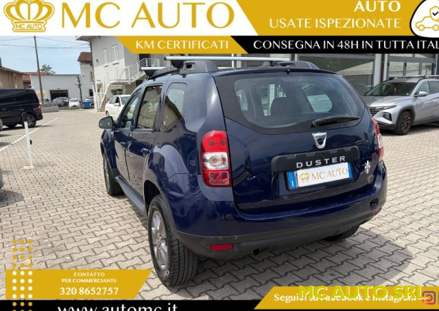 Dacia Duster 1.5 dCi 110CV 4x4 Lauréate - foto 4 di 4