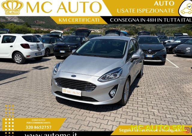 Ford Fiesta 1.1 75 CV GPL 5 porte Titanium - foto 3 di 4
