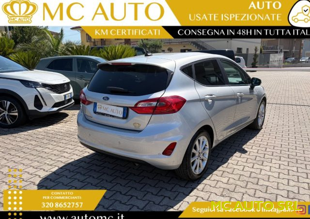 Ford Fiesta 1.1 75 CV GPL 5 porte Titanium - foto 4 di 4