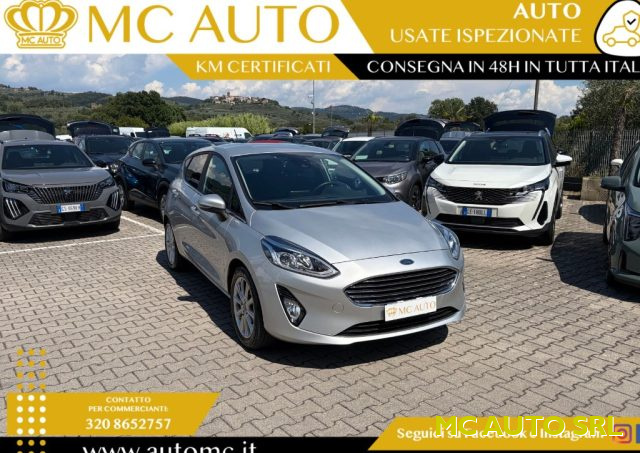 Ford Fiesta 1.1 75 CV GPL 5 porte Titanium usato a MONSUMMANO TERME