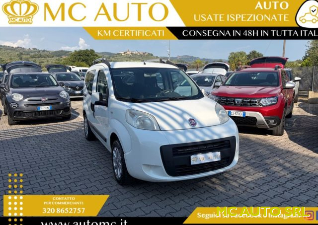 Fiat Qubo 1.4 8V 77 CV Dynamic Natural Power usato a MONSUMMANO TERME