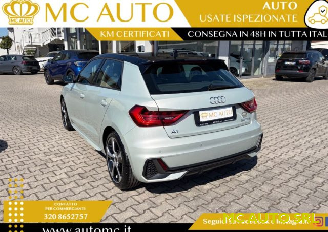 Audi A1 SPB 30 TFSI S line edition PROMO CON FINANZIAMENTO - foto 4 di 4