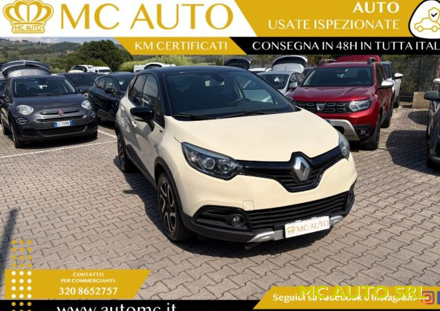 Renault Captur dCi 8V 110 CV Start&Stop Energy Hypnotic usato a MONSUMMANO TERME