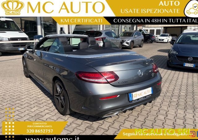 Mercedes-Benz C 200 Auto EQ-Boost Cabrio Premium amg - foto 4 di 4