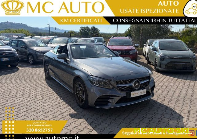 Mercedes-Benz C 200 Auto EQ-Boost Cabrio Premium amg usato a MONSUMMANO TERME