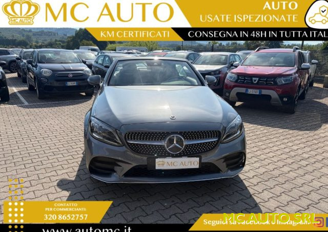 Mercedes-Benz C 200 Auto EQ-Boost Cabrio Premium amg - foto 2 di 4