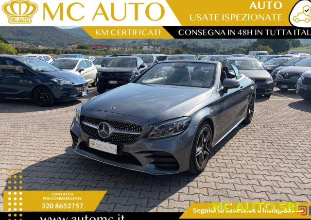 Mercedes-Benz C 200 Auto EQ-Boost Cabrio Premium amg - foto 3 di 4